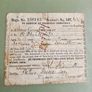 Album with Many 1800 1900 Dicument Births Deaths Bank Vacation etc Please see all Pictures Image 6