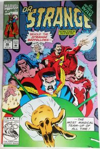 Dr. Strange Sorcerer Supreme #46 1st appearance Necromancer (1992)
