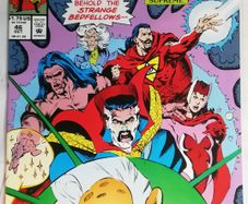 Dr. Strange Sorcerer Supreme #46 1st appearance Necromancer (1992)