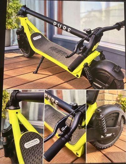 Pure Air 5 Ultra Suspension - 6 Months Old + 6 Months Warranty of Punctures and other issues