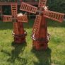 Charming Garden Windmills Perfect for Your Outdoor Space Image 4