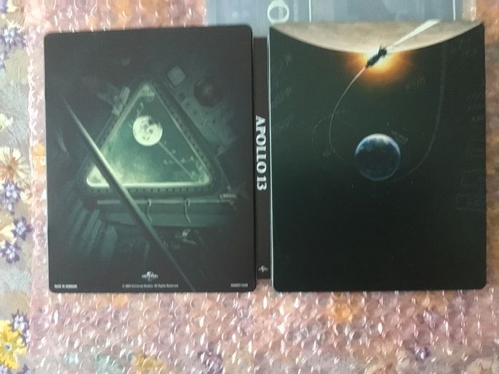 Apollo 13 4K Film Vault Steelbook DTS-X Audio