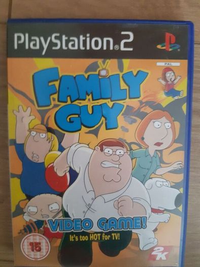 family guy on ps2