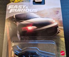 Hot Wheels Honda Civic Coupe Fast and Furious