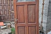 Teak door