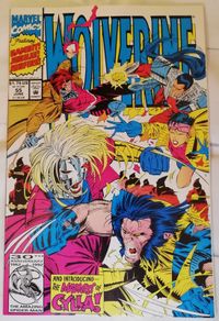 Wolverine #55 Gambit Appearance (1992)