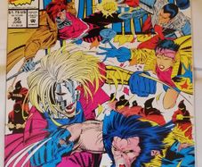 Wolverine #55 Gambit Appearance (1992)