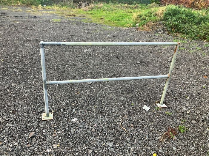 steel railing