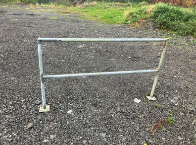 steel railing