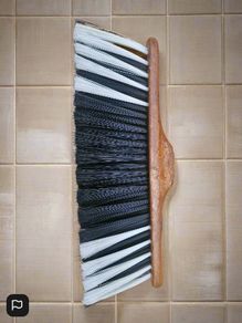 Escoba Soft Bristled Brush Head