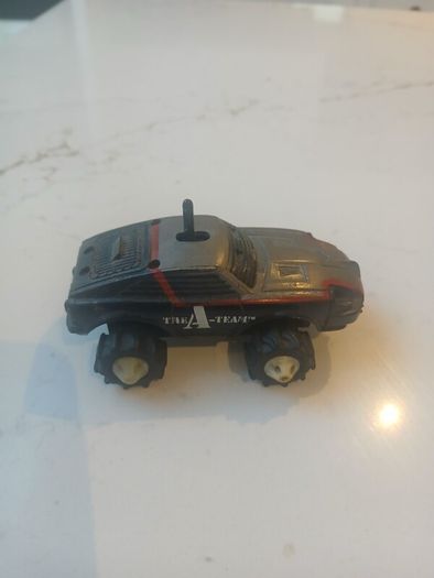 A team rough rider car
