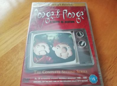 New Podge & Rodge Scare at Bedtime Dvd Boxset S.2
