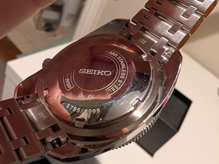 Seiko 5 "Gene Kranz"