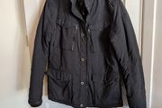 Schott NYC Black Field Jacket - Size L - Quilted Lining