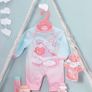 Baby doll with  baby Annabell onesie & accessories EUC Image 2