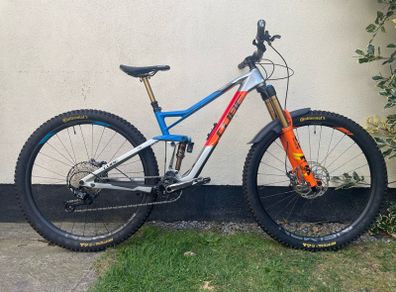 Cube Stereo Full Suspension Mountain Bike