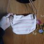 small candy stripe handbag from ystrdy Image 2