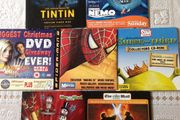 Interactive CD &amp; DVD discs