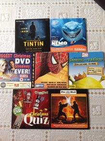 Interactive CD & DVD discs