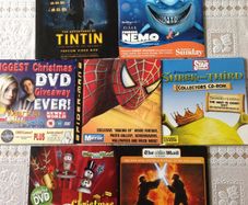 Interactive CD & DVD discs