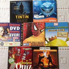 Interactive CD & DVD discs