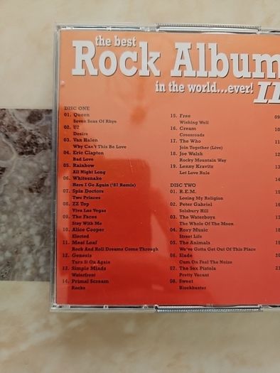 The Best Rock Album In The World...Ever II  2CD