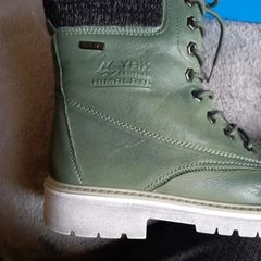 comfort lambskin boots