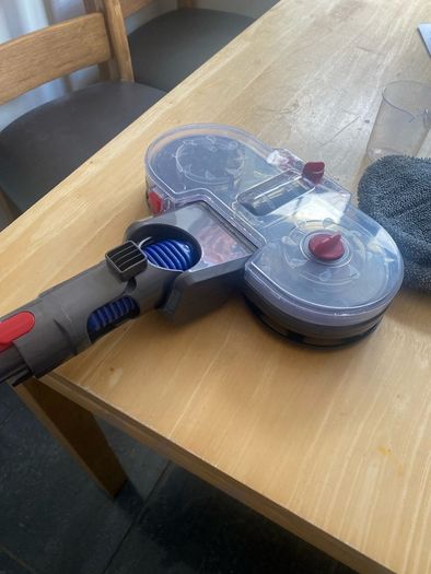 dyson floor mop attachment