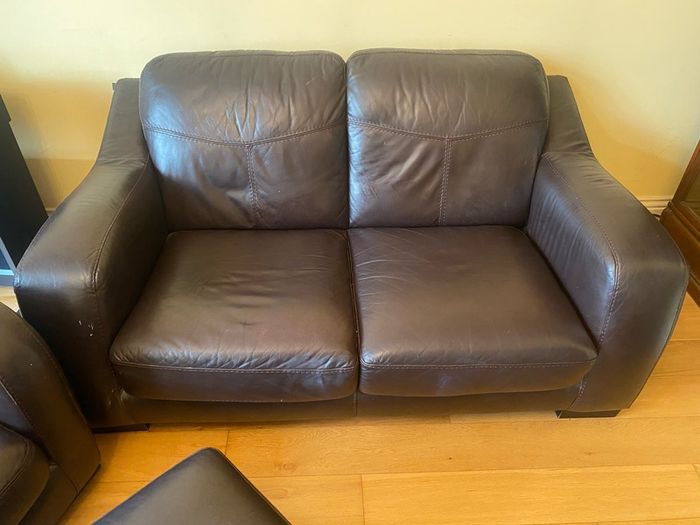 Couch and armchair set