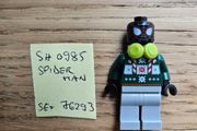 lego sh0985 spider man, set 76293