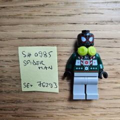 lego sh0985 spider man, set 76293