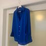 Zara Royal Blue Blouse Image 2