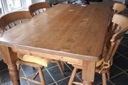 dining table and 4 chairs