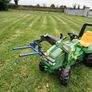 Kids pedal tractor and accessories Image 5