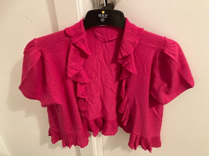 Ladies Pink Cardigan