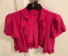 Ladies Pink Cardigan