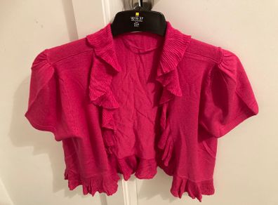 Ladies Pink Cardigan