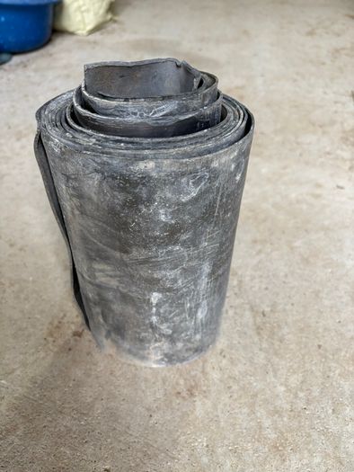 Roofing Lead Rolls x2  - 23cm x 3m, 15cm x 1.5m -- Flashing, Chimney, Roof
