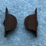 Two Antique Sash Window Pulleys Image 2