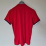 2017 adidas man utd home Size medium ptp 21" in excellent condition Image 2