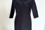 Sandro Paris black dress UK8