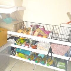 kitchen metal shelf