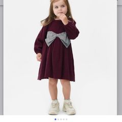 purple dress for girls