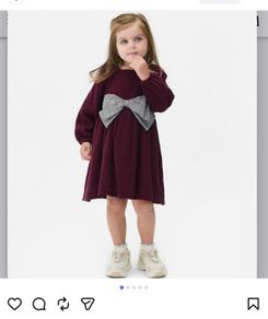 purple dress for girls