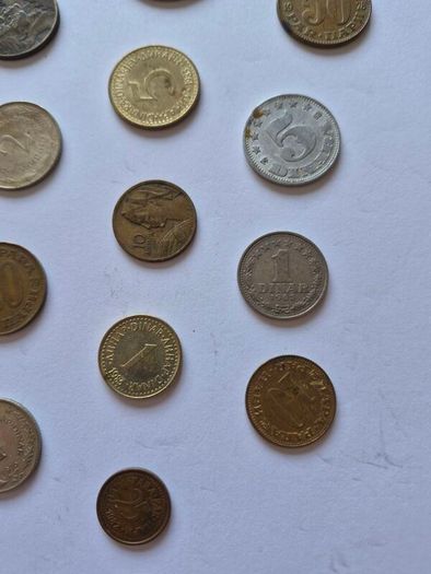 Yugoslavia coins