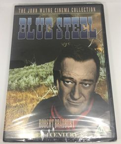 Blue Steel. DVD Movie Staring John Wayne.