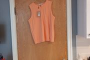 Dunnes Stores Gallery  Sleevless Zip Top.  S.14 -16.    B.N.W.T.