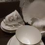Royal Tara " Brooch" 21 Piece Teaset Image 4