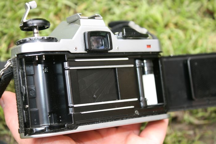 Pentax ME Super - Vintage 35mm Film SLR Camera - Tested