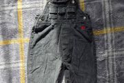 12-18m, Zip Zap Soft Corduroy Dungarees